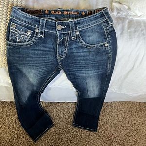 men’s rock revival jeans